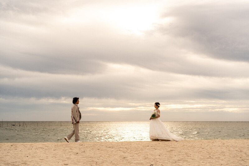 サンセット撮影スタート☆彡