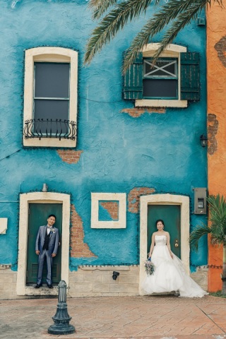 異国情緒溢れる～アメリカンヴィレッジ～