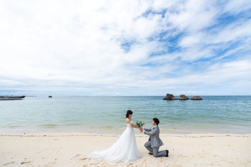 BEACHでプロポーズ♡
