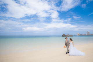 仲良しで可愛いお2人のウェディングフォト～♡♡