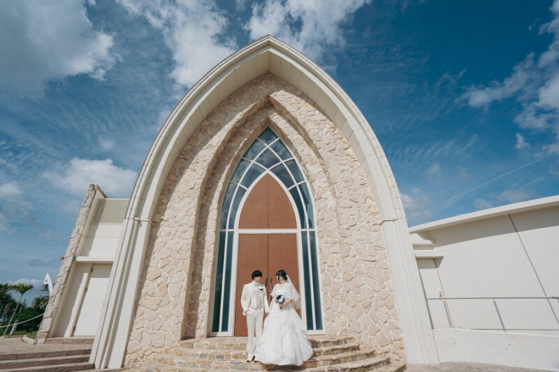 チャペル外観と