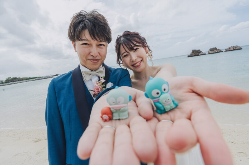 こちらも好きなキャラと～♡