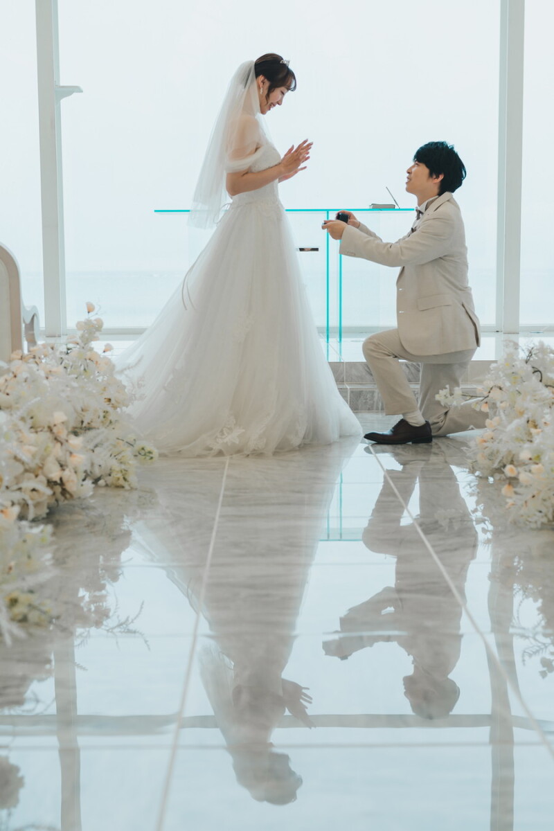 プロポーズショットも♡