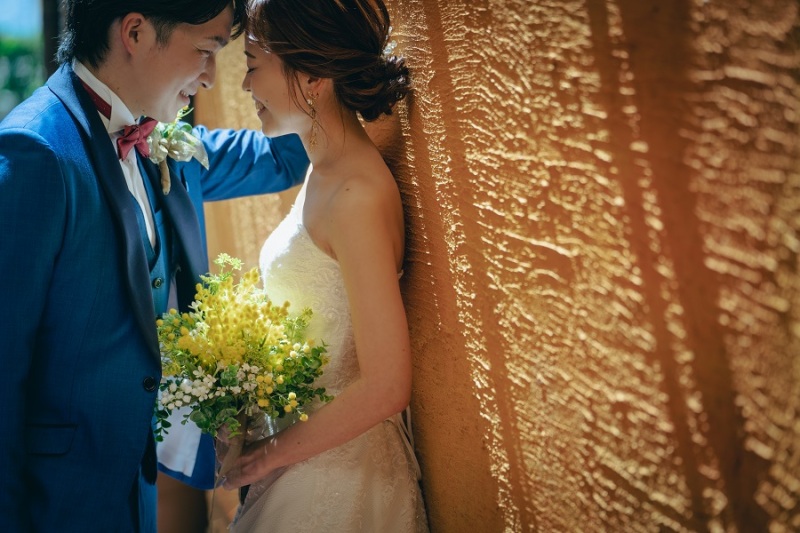 壁ドン！！をしてみました～♪