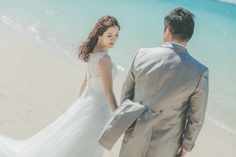 ビーチフォトから撮影スタート☆