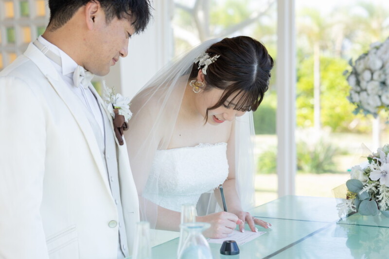 証明書シーン