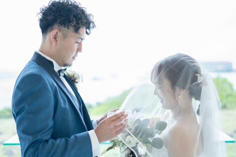 挙式での儀式を～～