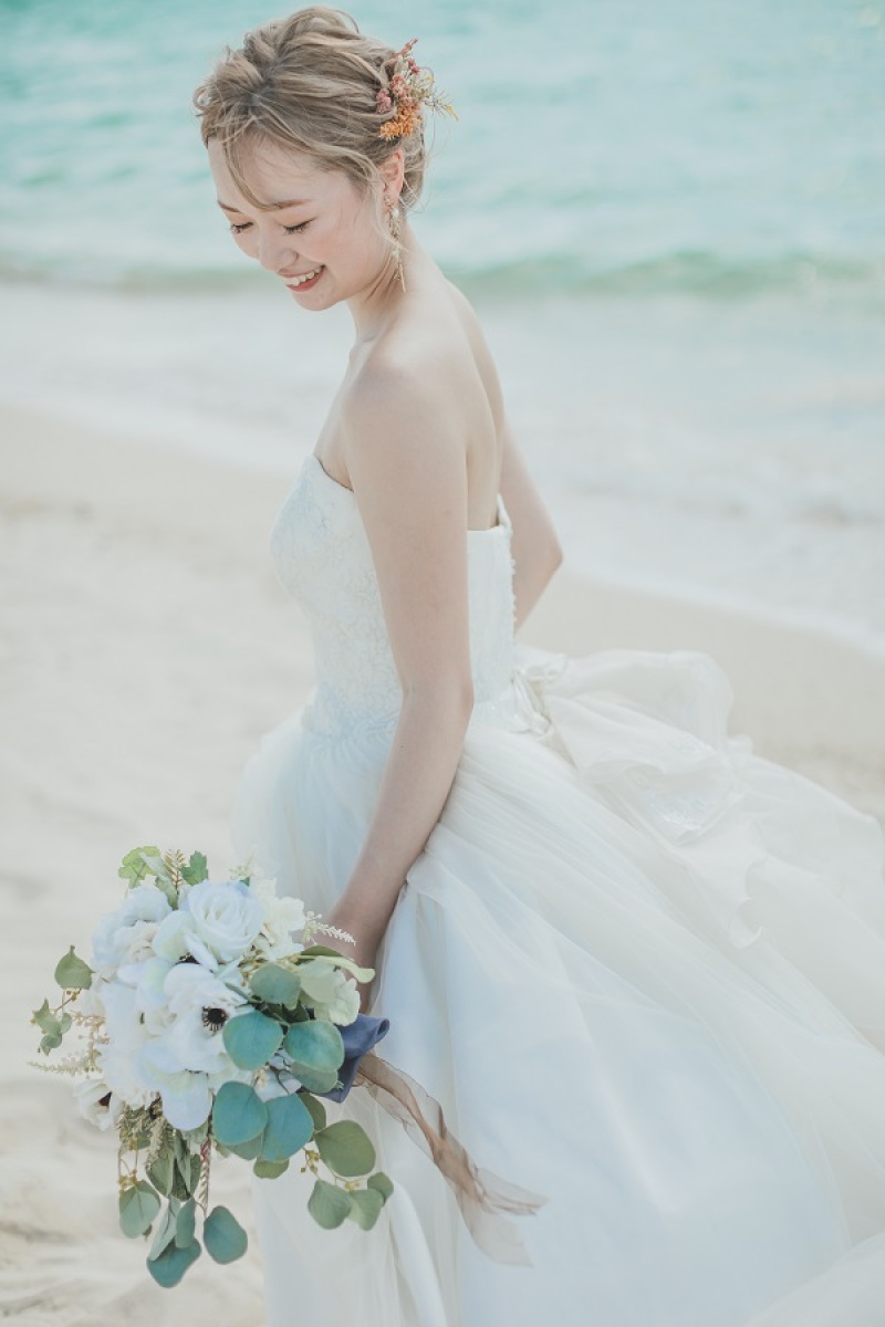 ご新婦さまソロショット~~♡