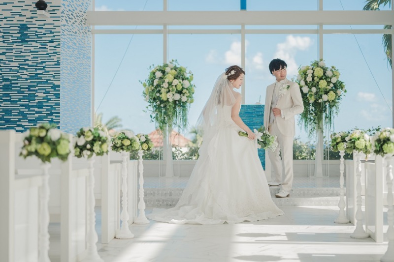 祭壇近くに寄って頂きました～！！