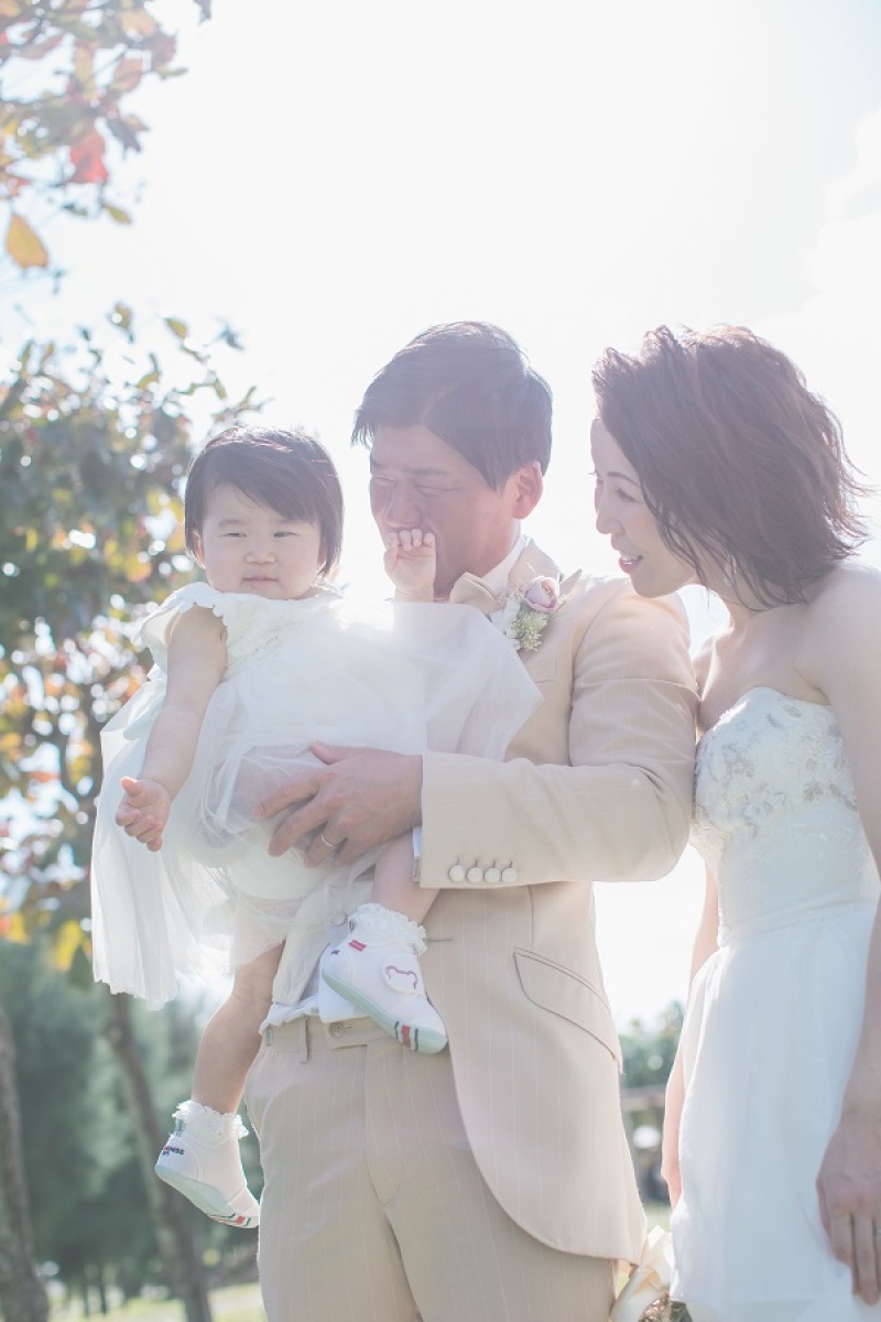 最後の一枚は、とびっきりの笑顔を頂きました~