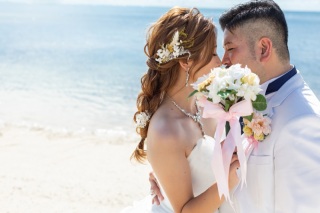 ～アクアグレイス・チャペル＆ビーチフォトプラン～