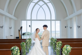 セントアンドリュースチャペル♡