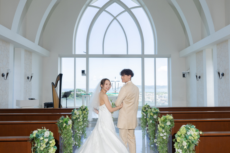 セントアンドリュースチャペル♡