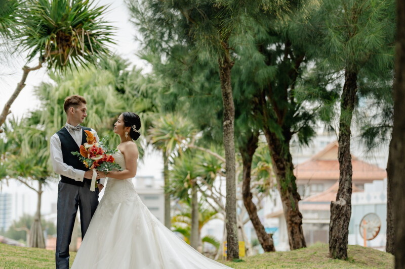 向かい合いショット☆