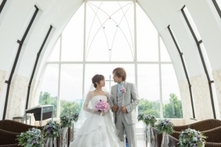 【石垣島】　チャペル＆ビーチフォト