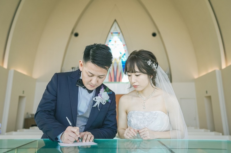 ウエディングフォト証明書を撮りました♪