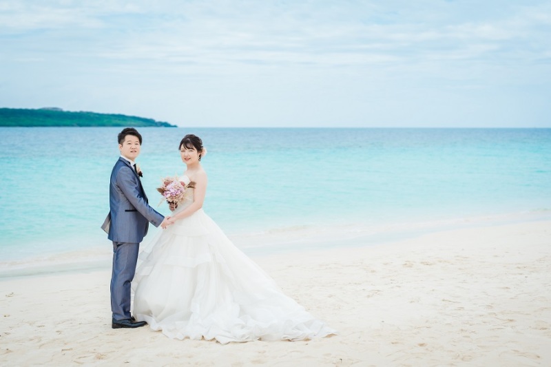 続いて、ビーチでのお写真をご紹介します~☆