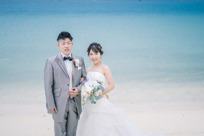 ビーチでのお写真をご紹介します~!