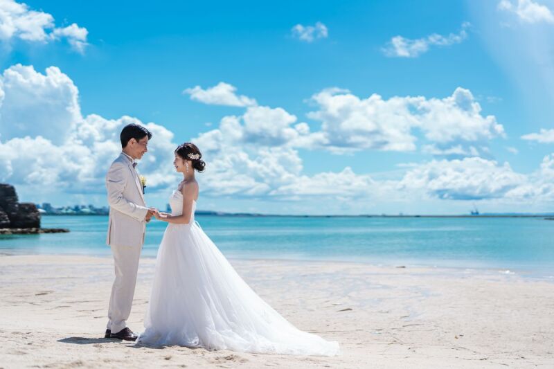 向かい合って♡