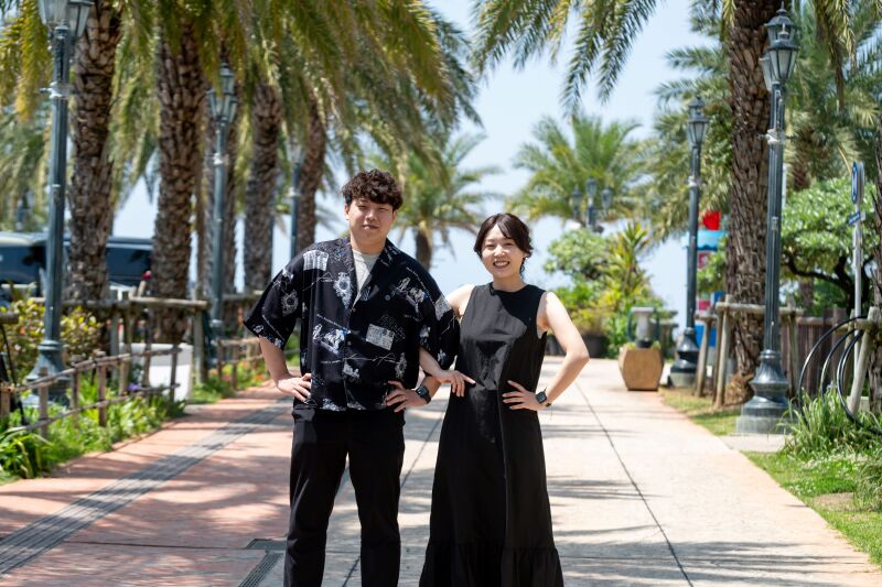 ビーチ&私服アメリカンビレッジ100カットプラン♡