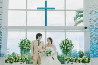 ～シギラミラージュチャペル＆ビーチフォトプラン～