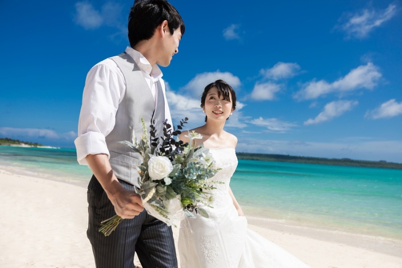 MIYAKO Island~ビーチフォトプラン~