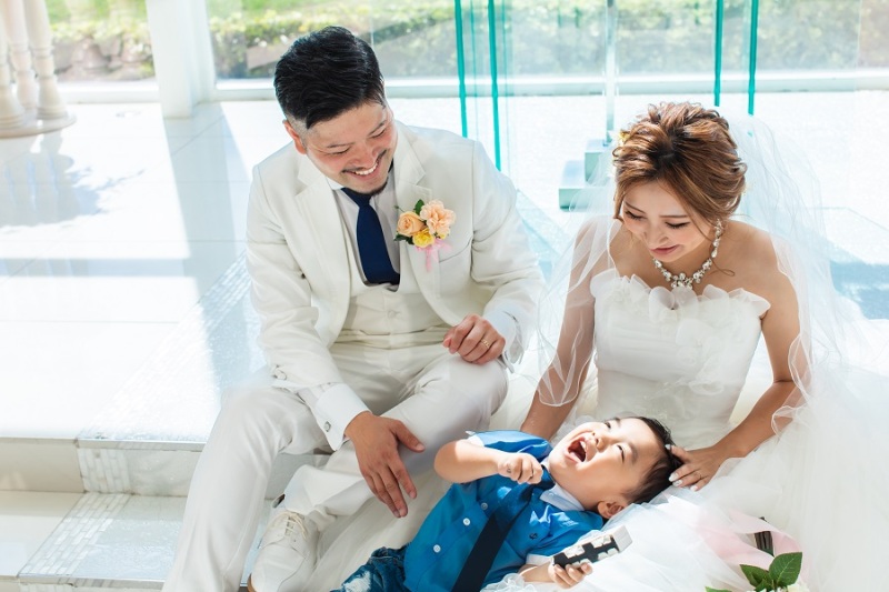 お子様との笑顔は格別です♡