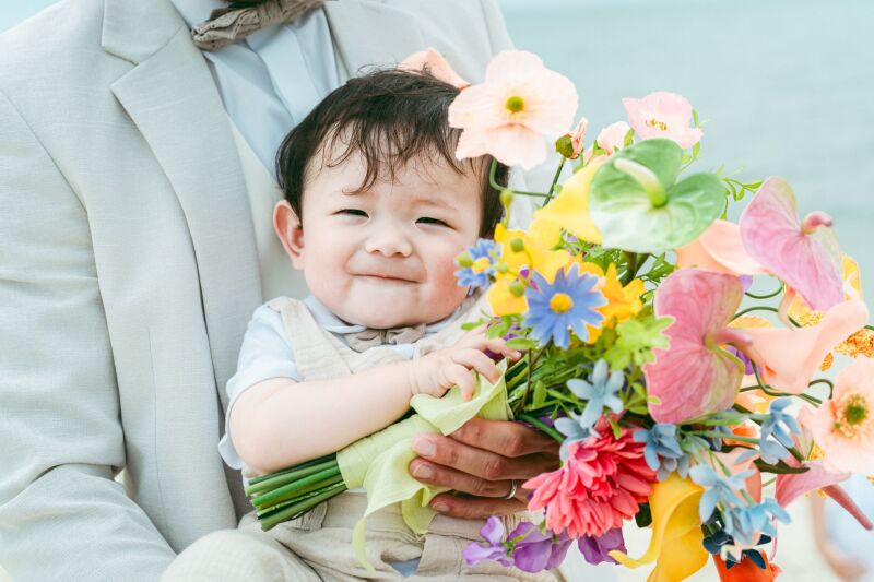 ママのブーケ✿
