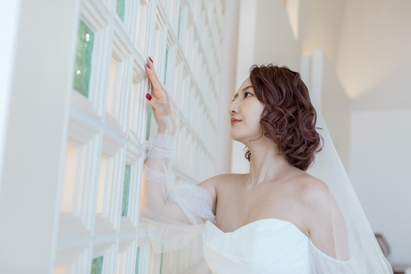 ご新婦様の一人ソロショット☆