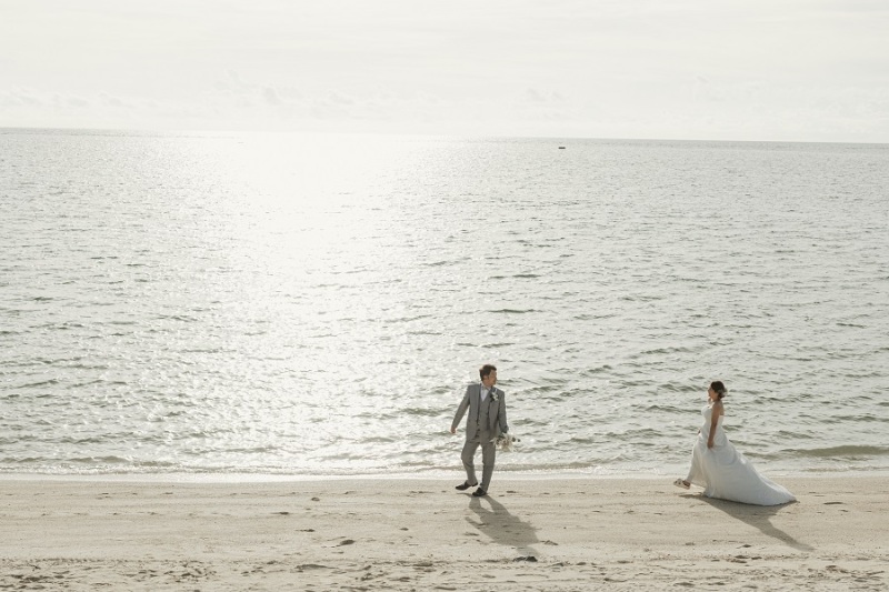 ビーチ撮影スタート♡