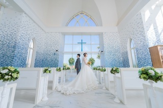 *新婚旅行に合わせて、リゾート地での思い出に残る素敵なフォトウエディング♡