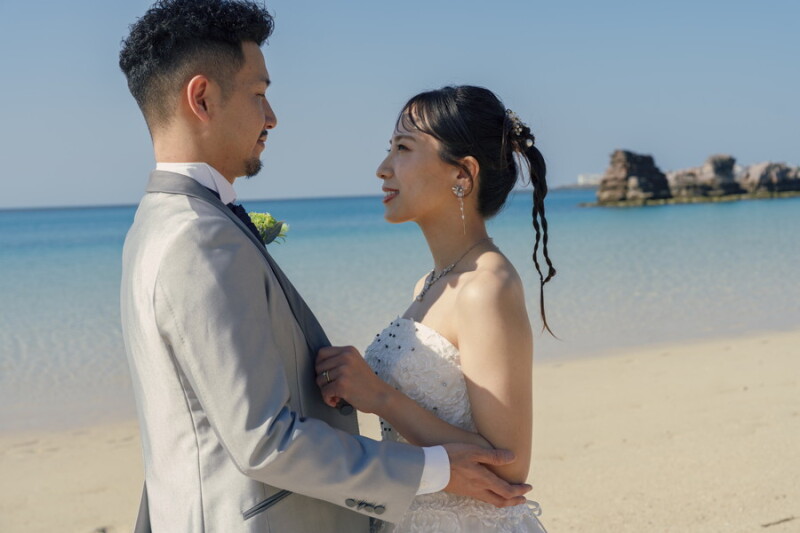 向かい合う先は最愛の人