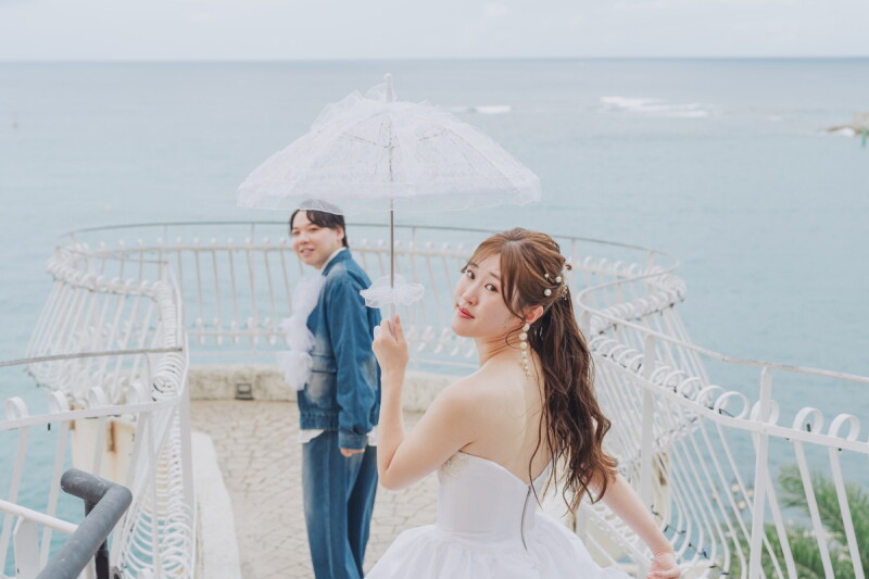 高台の景色が綺麗な～