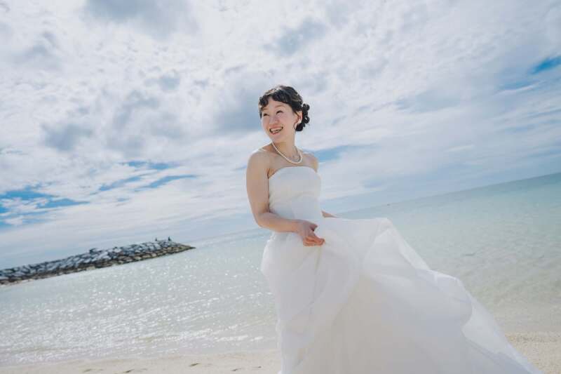 新婦様お衣裳紹介♥