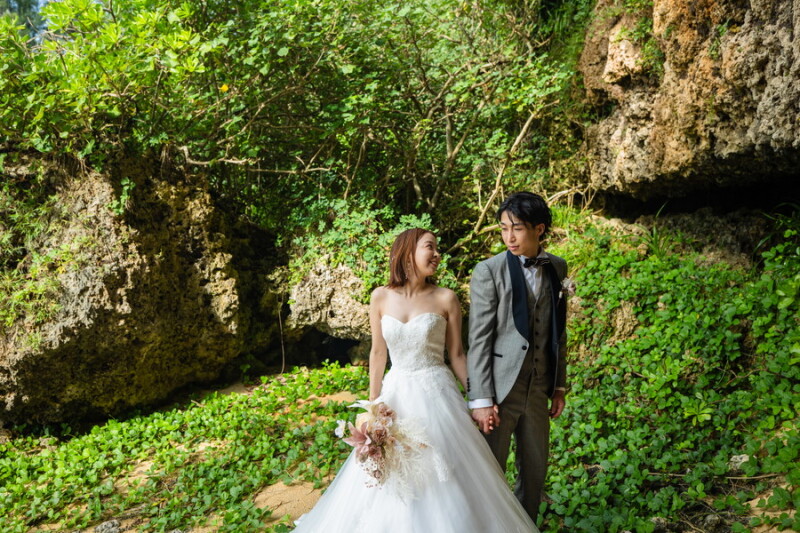 見つめ合いショット♡