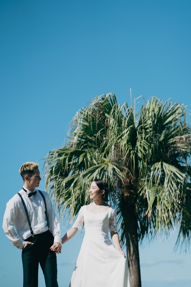 末永くお幸せに