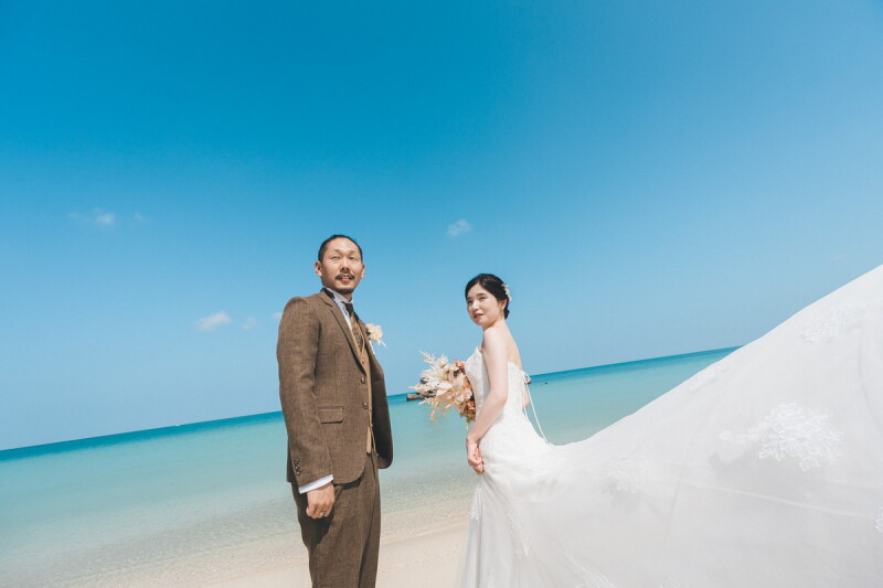 ドレスひらり~~