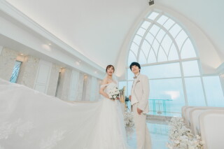 ≪アクアグレイスチャペル＆ガーデン＆ビーチフォト≫大満足3ロケフォト♪