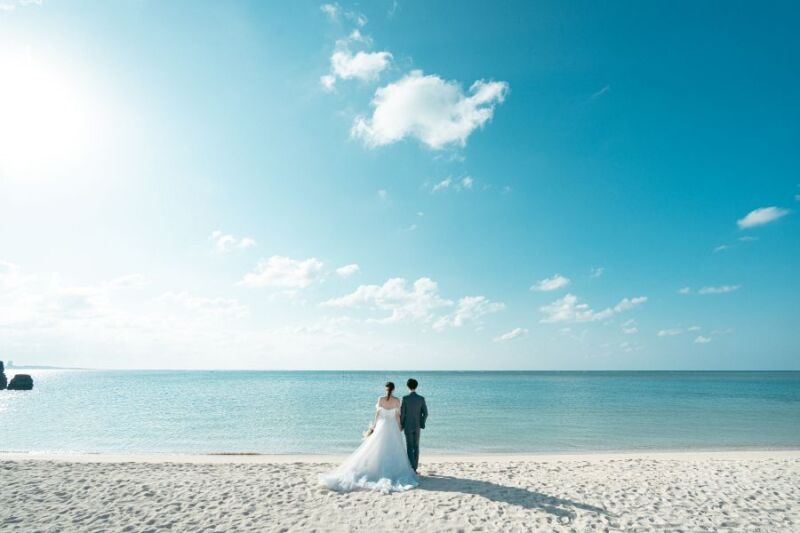 ビーチ撮影START～！