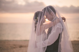 ～アクアルーチェ・チャペル＆デイタイム＆サンセットビーチフォトプラン～