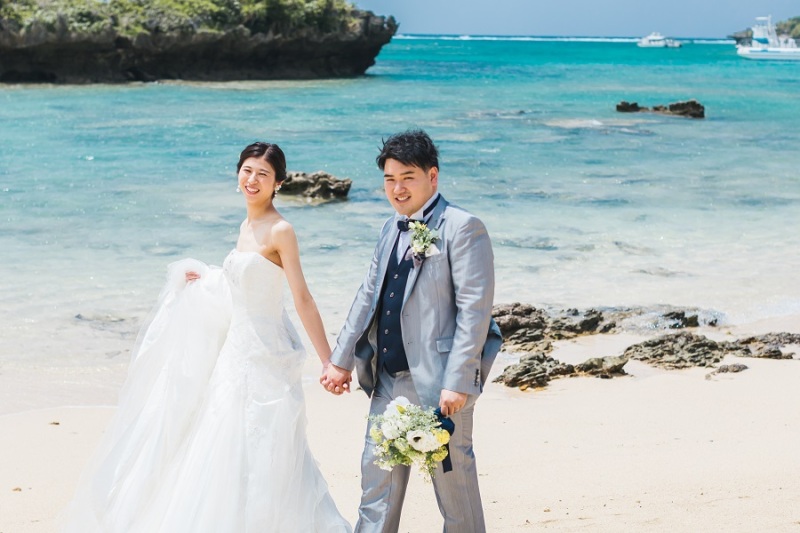 ビーチの撮影もあと少し!海岸沿いを散歩しながら☆