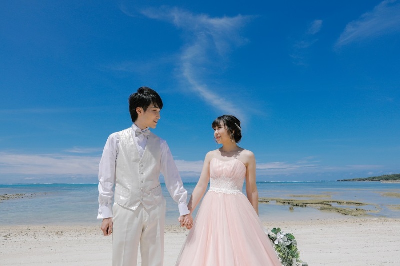 お互いに見つめ合って♡