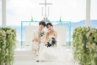 ～セントアンドリュースチャペル＆ビーチフォトプラン～