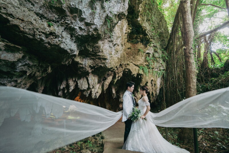 ガンガラーの谷撮影スタート☆