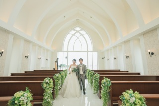 ～セントアンドリュースチャペル＆ビーチフォトプラン～