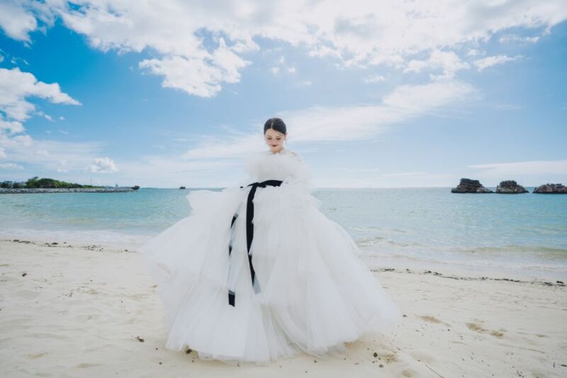 クリエイティブ沖縄限定ドレス~~♡