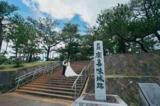 世界遺産［座喜味城跡］＆ビーチ撮影PLAN　