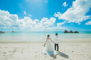 ～沖縄本島ビーチフォトプラン～