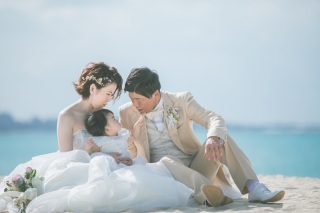 ～沖縄本島ビーチフォトプラン～