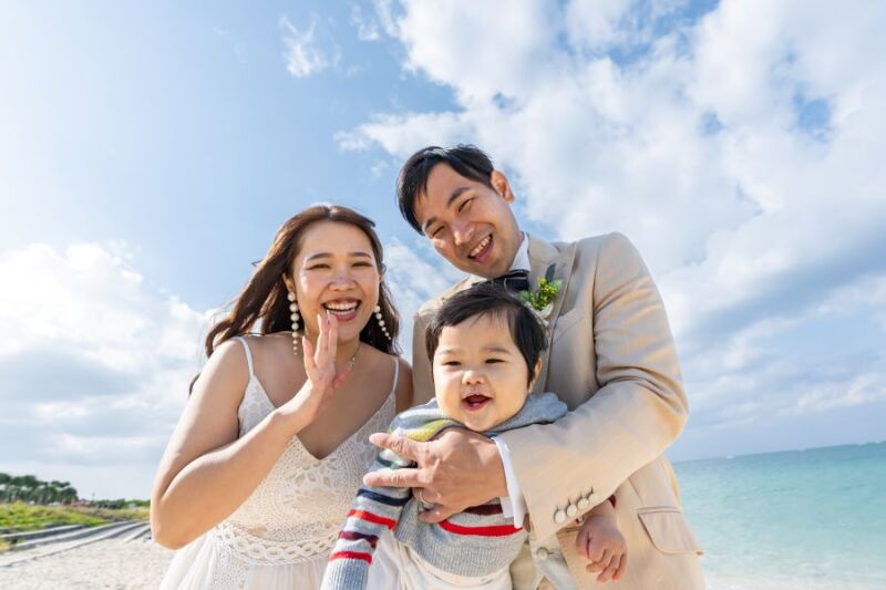 笑顔100点満点♪